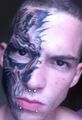 Nothing Says Professional Like A Face Tat!