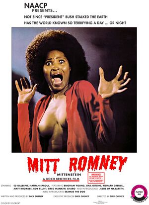 File photo of Mitt terrifying black people in the early 1970's.