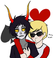 she into of men yaoi for fandom of fucking Homestuck