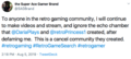 Things went downhill when he was in the channel "TurnAround Enterainment." Now, in "Super Ace Gamer," he spoke to everyone on Twitter to stop listening to DariaPlays and PrincessRetro for their cancel culture party, which those did not listen to Mike or Lina. This is where things went downhill at the end of the 2010s—I say 2018–19, where it all started. He officially lies in these tweets. 