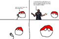 Kayne and Polandball.