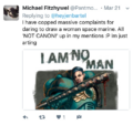 Michael being a TRU 40k FANBOI should know females were experimented on and died in the process of being an Astartes.