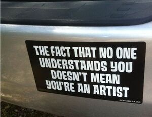 Artist bumpersticker emo.jpg