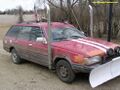 A redneck snowplow.