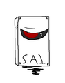 S.A.L is believed to be some kind of a rogue ipod. S.A.L. has had several threads, mostly filled with fail, but you know being angry and yelling is ALWAYS FUNNY