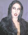 The "love child" of Liv Tyler and Marilyn Manson with a side order of being dropped on his head.