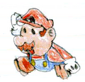 Why the fuck wasn't he on the Nintendo team for Paper Mario?!