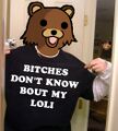 Bitches don't know bout Pedobear"s loli!