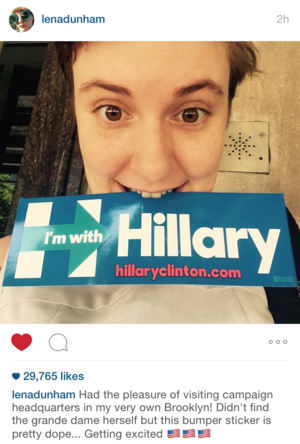 Lena Dunham Vote Hillary.png