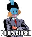 only Mudkipz allowed in ze pool