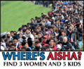 Where's Aisha?