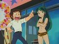 Ataru from Urusei Yatsura, the original anime pervert who started the trend.