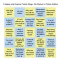 Science Fiction bingo