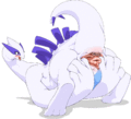 Lugia, a true Goatse fan