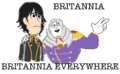 BRITANNIA EVERYWHERE