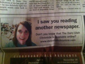 Overly Attached Girlfriend - Newspaper.jpg