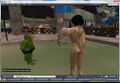 Typical day at Second Life...