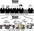 An accurate depiction of 9gag's audience.