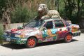 This is not rice, but an art car. It is just as ugly, though.