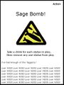 Sage Bomb