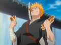 What Ichigo does in every episode.