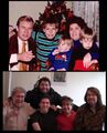 The Gaedes, then and now.