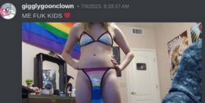 Goonclown MAP pride bikini.png