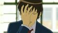 Kyon from Haruhi reacting to everything Haruhi ever does.