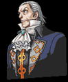 Edgeworth's fat German sex master.