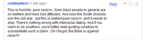 Johnny Rebel YouTube Comments Bible.png