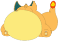 Chubby Charizard. Truly original.