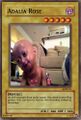 Adalia Rose as a card lol