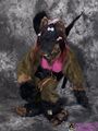 Shado My Teen Werewolf Cub Fursuit