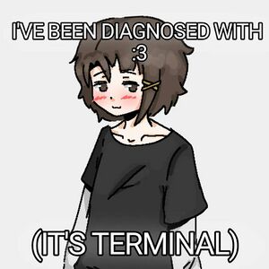 Diagnosed with Terminal cute emoticon.JPG