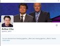 The intellectual arguments you can expect if you disagree with the genius Arthur Chu