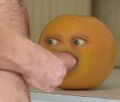 Annoying Orange getting what he deserves