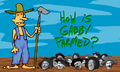 How is Gabby farmed?