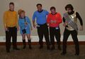 Going to cons dressed as Star Trek characters results in high levels of fail...