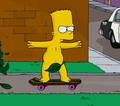 Bart Simpson.