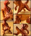 A fantastic sculpture by Zaush.