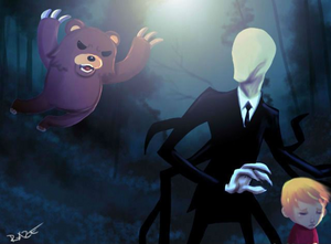 Pedobear Slenderman.PNG