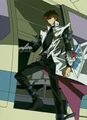 Kaiba from Yu-Gi-Oh... apparently he's really rich but still can't get laid.