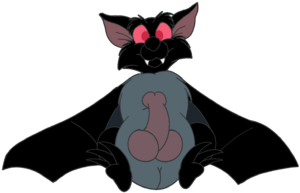 Nixwerld zoophile black bat art.png