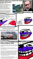 Russia trolls Polandball again