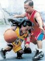 Basketball is my favourite sport, I love how they dribble up down the court!