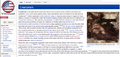 Conservapedia's article on creationism . . .