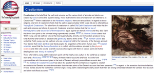 Conservapedia creationism.PNG