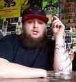 Harry Dabs, fellow weed-personality and good friend of Joel. He has been in many of his videos, including the 1 gram dab challenge. Although he is mostly known for his involvement with CustomGrow420, Harry has his own YouTube channel which he frequently streams on.