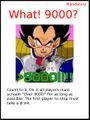 Over 9000!