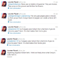 Lauren Faust, educating MLP fart fetishists.